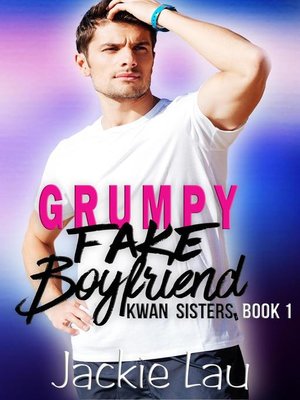 cover image of Grumpy Fake Boyfriend